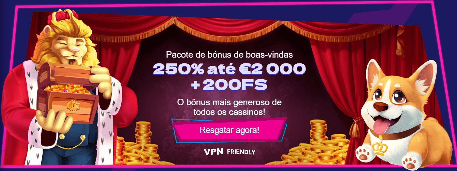 Bonus de boas-vindas